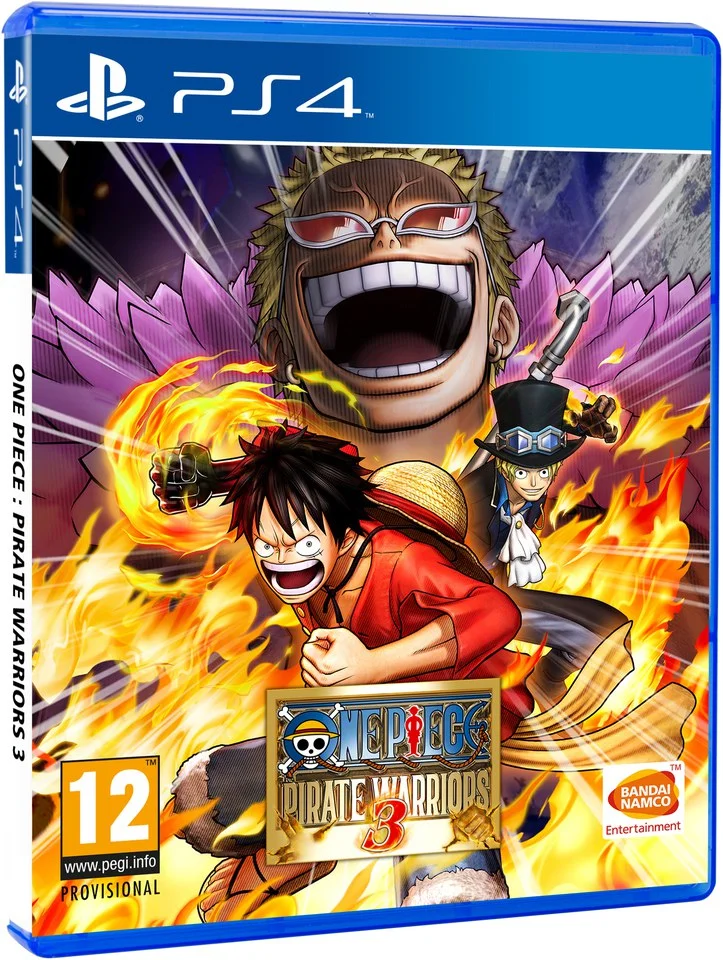 One Piece: Pirate Warriors 3 Afbeelding 1