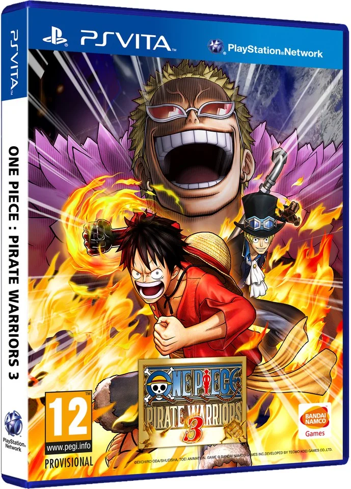 One Piece: Pirate Warriors 3 Afbeelding 1
