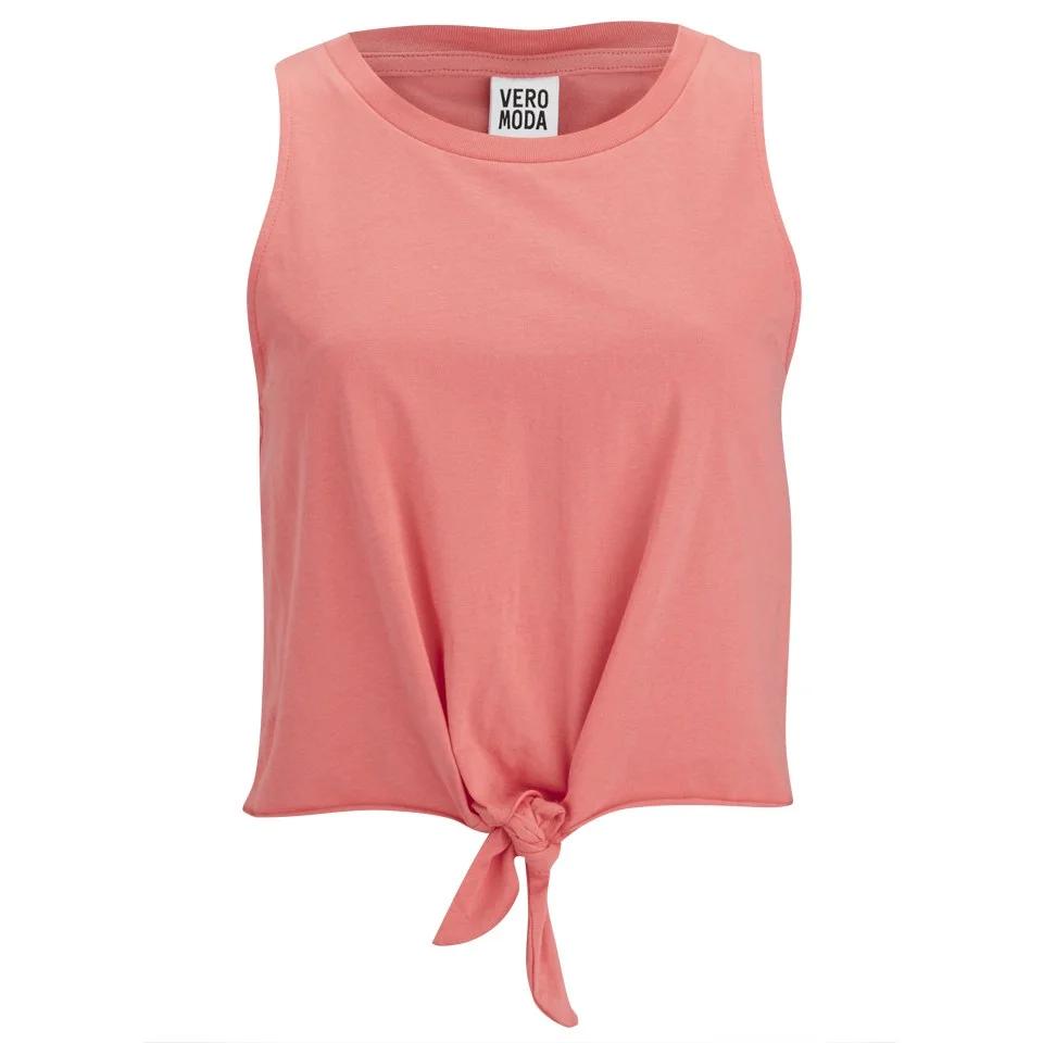 Vero Moda Women's Chillo Top - Porcelain Rose - UK 8 - Roze Afbeelding 1
