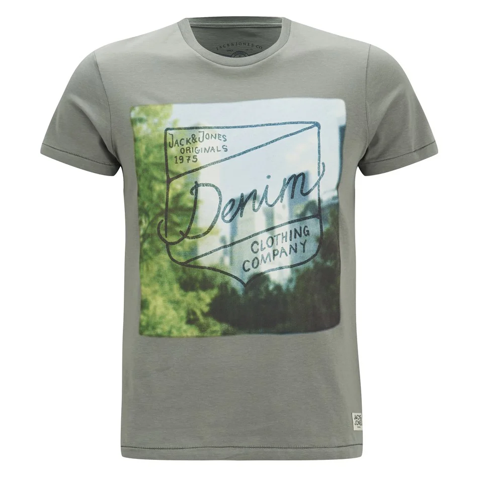 Jack & Jones Originals Men's Forward T-Shirt - Navy - S - Blauw Afbeelding 1