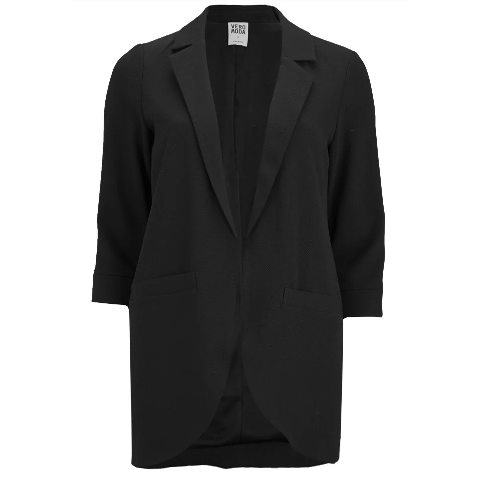 Vero Moda Women's Marinel Kimono - Black - XS/UK 8 - Zwart Afbeelding 1