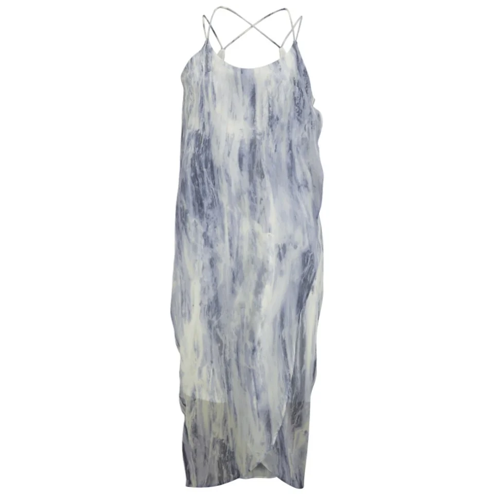 Vero Moda Women's Marble Strap Sun Dress - Purple Heather - XS/UK 8 - Paars Afbeelding 1