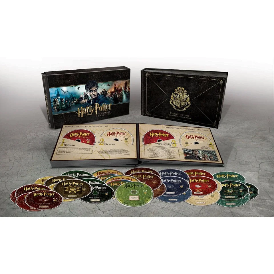Harry Potter - The Hogwarts Collection Afbeelding 1