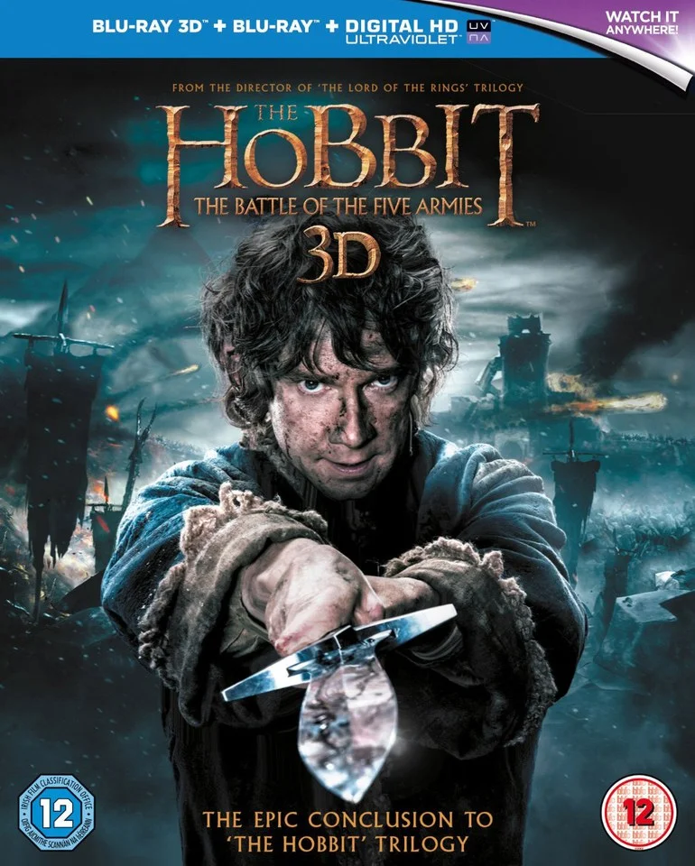 The Hobbit: The Battle of the Five Armies 3D Afbeelding 1