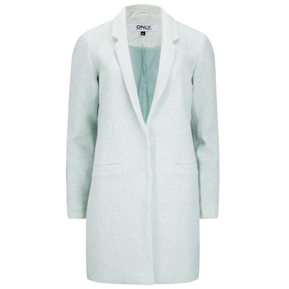 ONLY Women's Maddie Spring Coat - Bay - XS/UK 6 - Groen Afbeelding 1