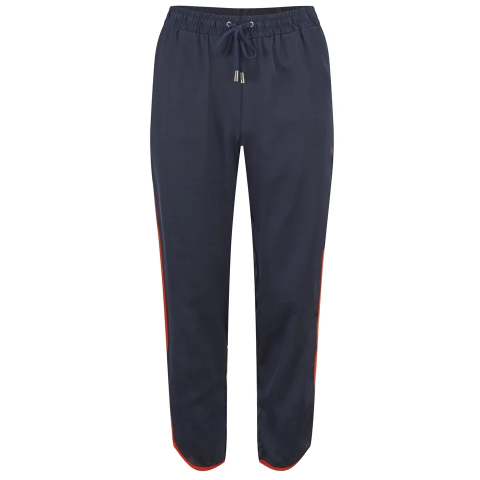 ONLY Women's Mason Loose Trousers - Navy Blazer - XS/UK 6 - Navy blauw Afbeelding 1