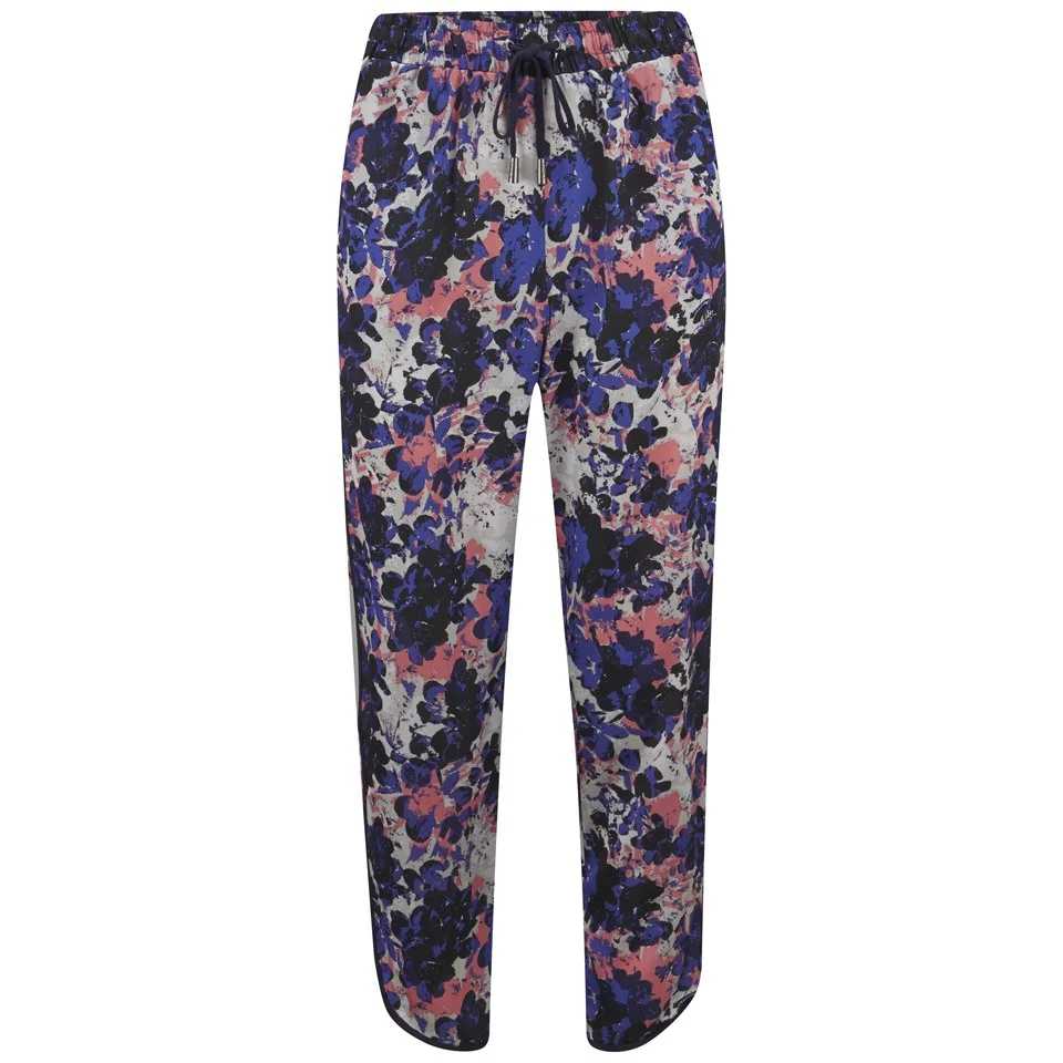 ONLY Women's Mason Loose Trousers - Cloud Dancer - XS/UK 6 - Multi Afbeelding 1