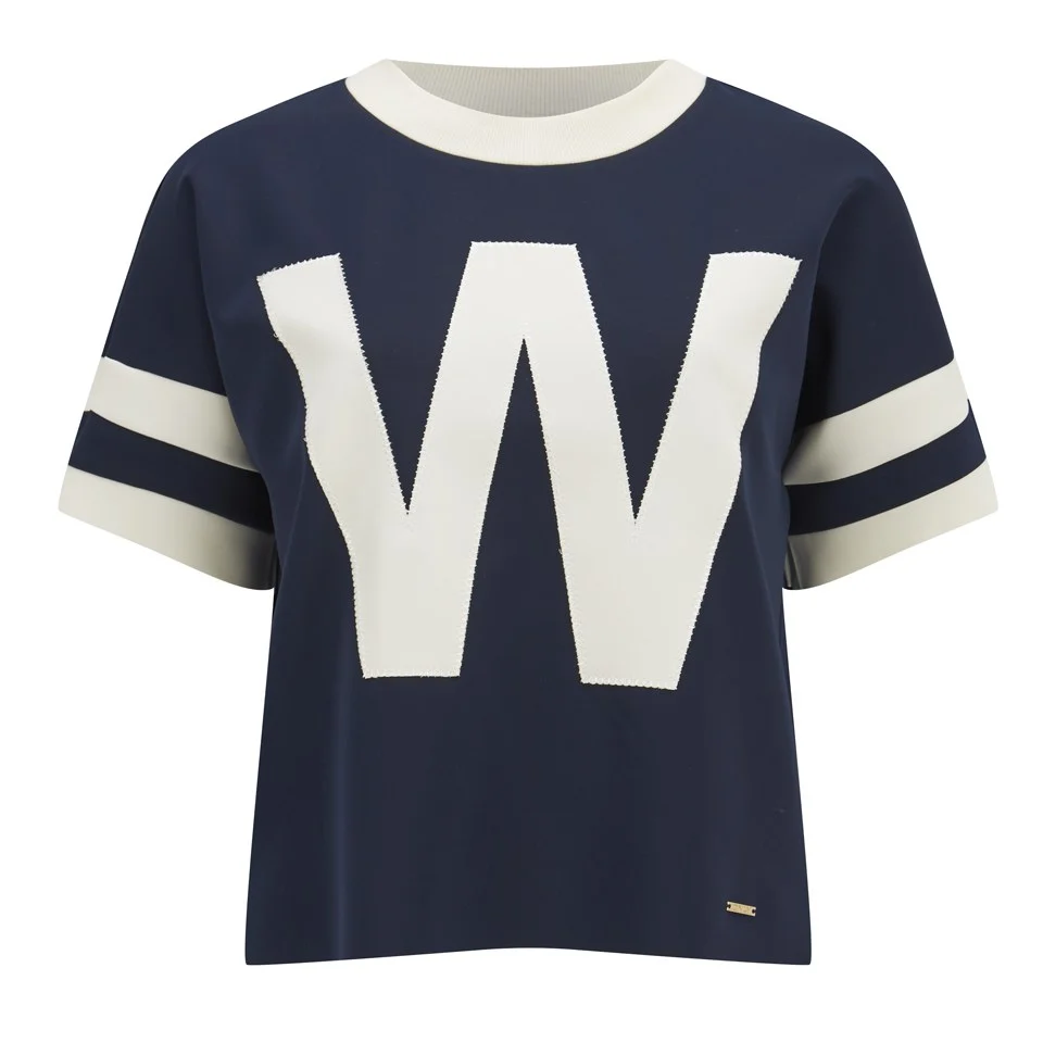 ONLY Women's Sport Scuba Top - Navy - XS/UK 6 - Navy blauw Afbeelding 1