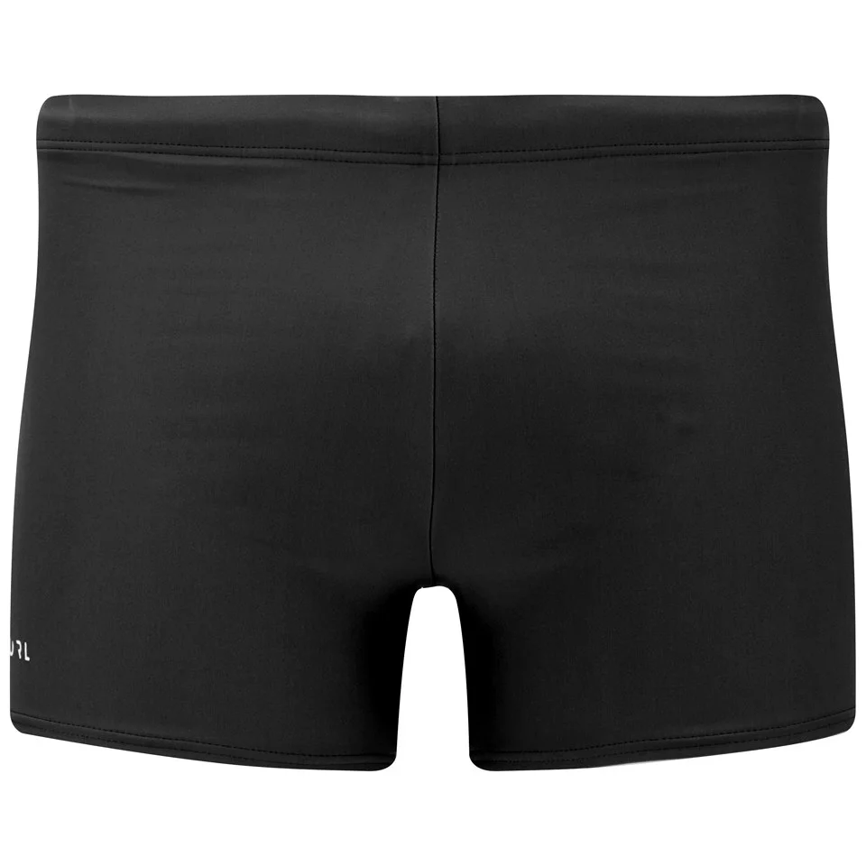 Rip Curl Men's Pool Boxer Swim Shorts - Black - S - Zwart Afbeelding 1