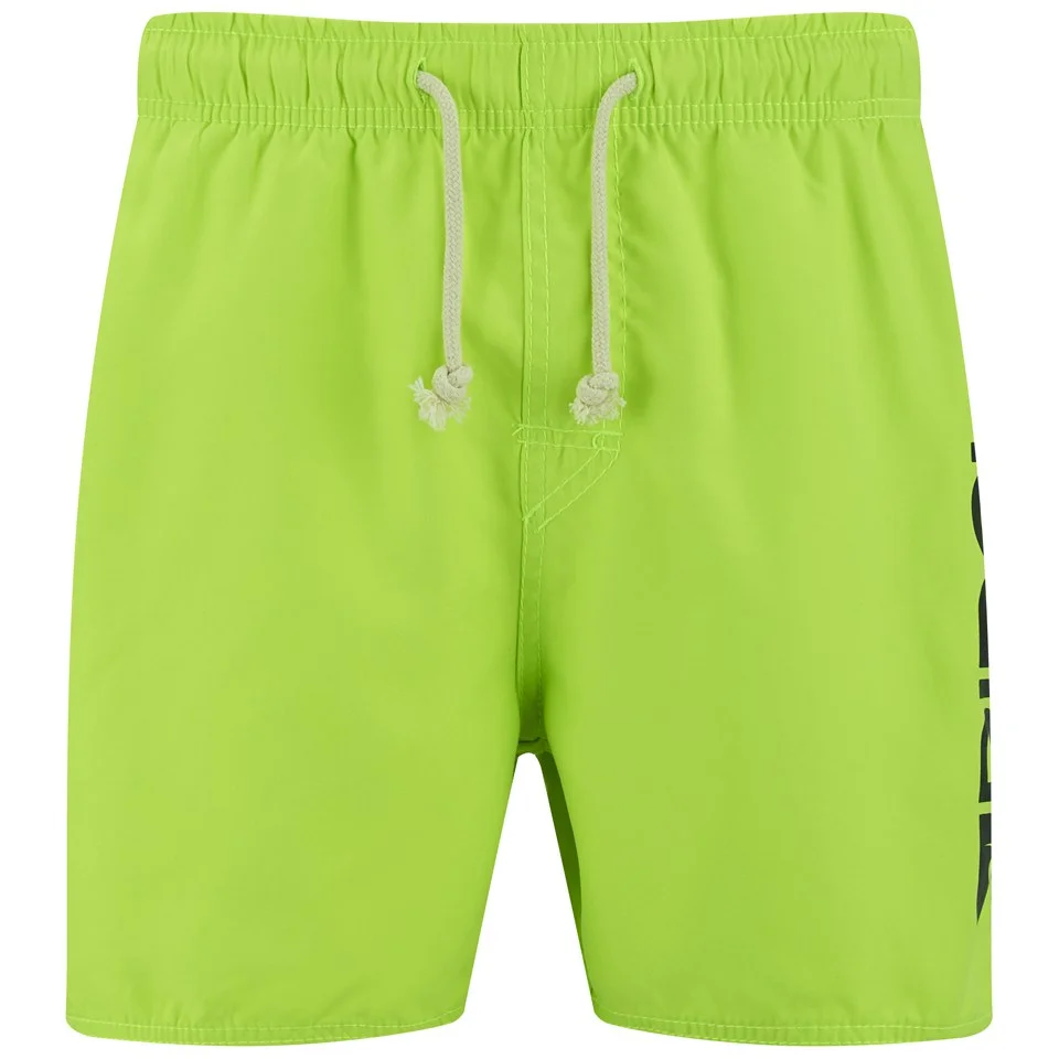 Rip Curl Men's Aggrobrash 16 Inch Volley Swim Boardshorts - Lime - S - Groen Afbeelding 1