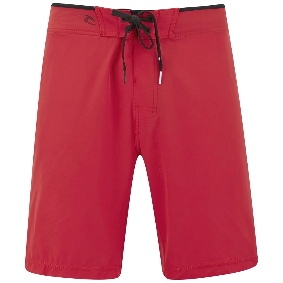 Rip Curl Men's Mirage 20 Inch Core Boardshorts - Red - S - Rood Afbeelding 1
