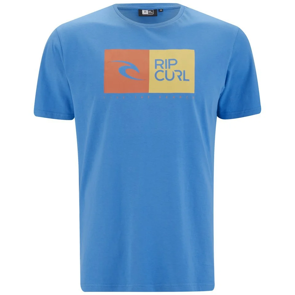 Rip Curl Men's Ripawatu Regular Fit T-Shirt - Swedish Blue - S - Blauw Afbeelding 1