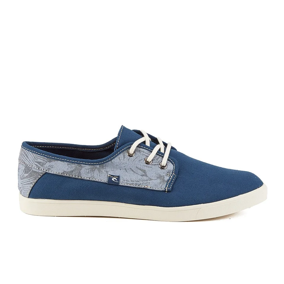 Rip Curl Men's San Seb Canvas Leisure Shoes - Blue Chambrey - UK 7 - Blauw Afbeelding 1