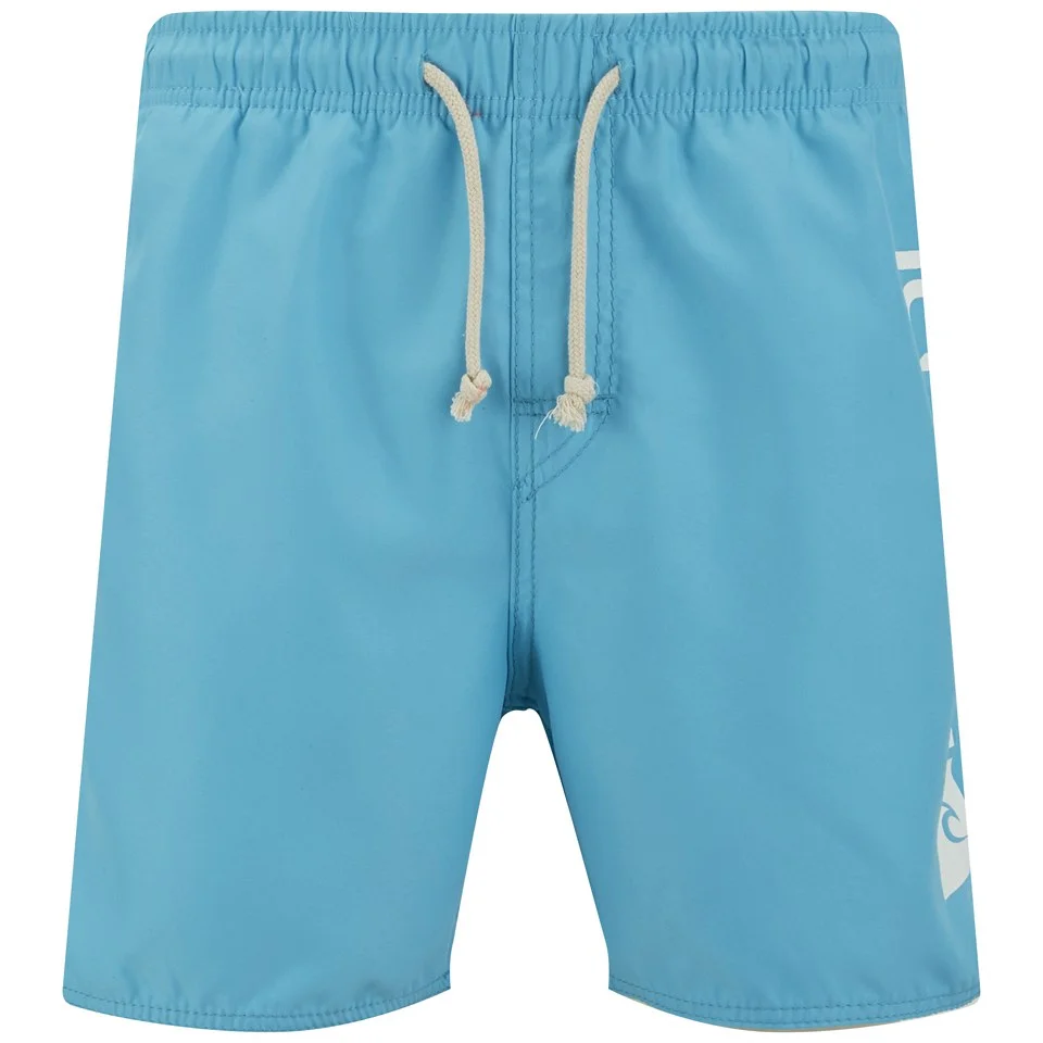 Rip Curl Men's Aggrobrash 16 Inch Volley Swim Boardshorts - Blue - S - Blauw Afbeelding 1