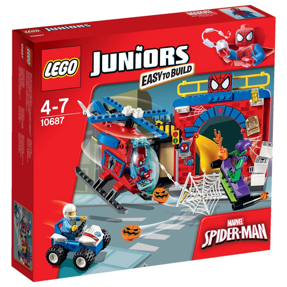 LEGO Juniors: Spider-Man™ Schuilplaats (10687) Afbeelding 1