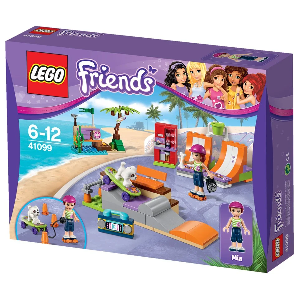 LEGO Friends: Heartlake Skate Park (41099) Afbeelding 1
