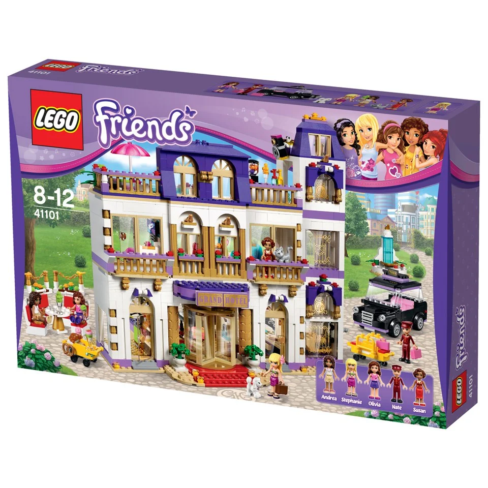 LEGO Friends: Heartlake Hotel (41101) Afbeelding 1