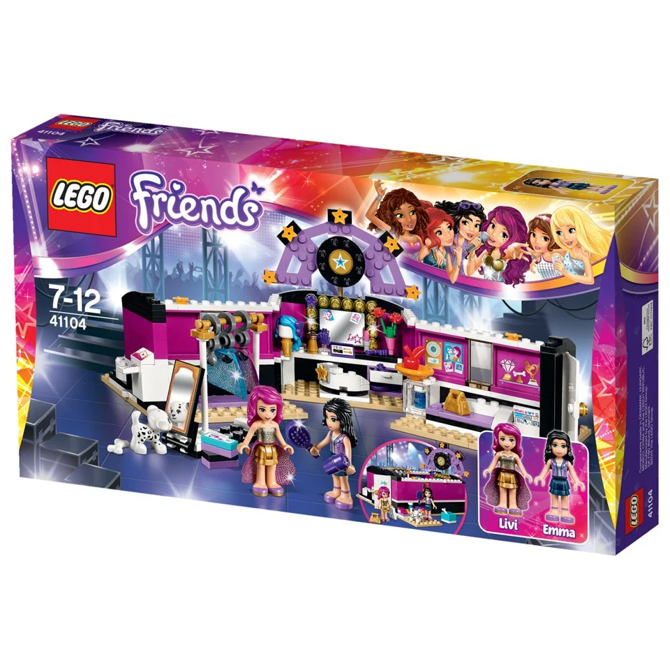LEGO Friends: Popster Kleedkamer (41104) Afbeelding 1