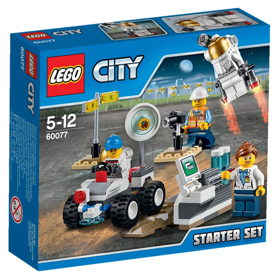 LEGO City: Ruimtevaart Starter Set (60077) Afbeelding 1