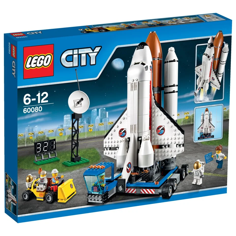 LEGO City: Lanceerbasis (60080) Afbeelding 1