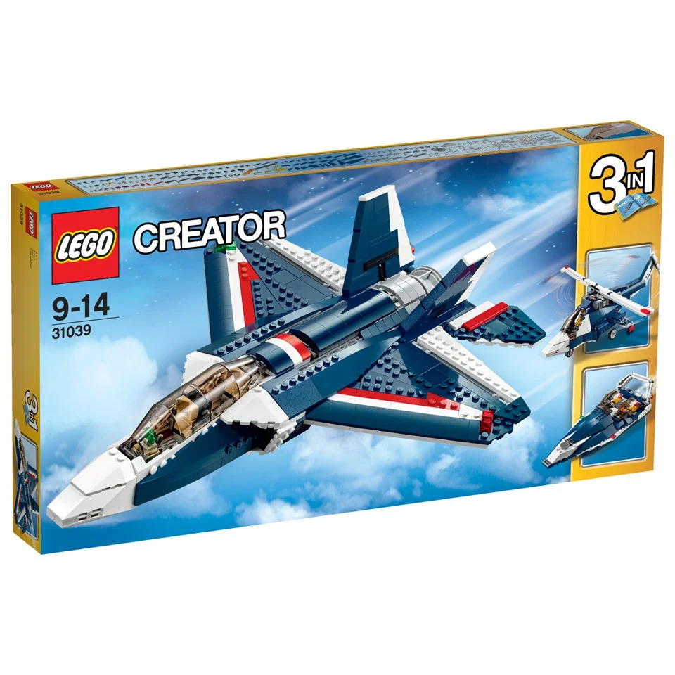 LEGO Creator: Blauwe Straaljager (31039) Afbeelding 1