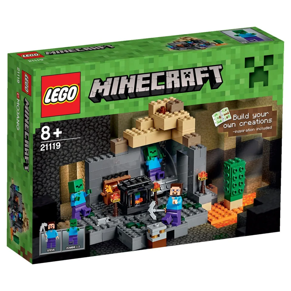 LEGO Minecraft: De Kerker (21119) Afbeelding 1