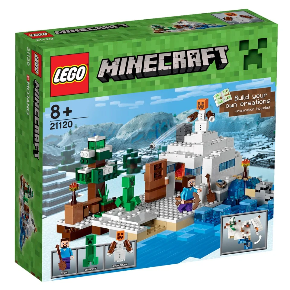 LEGO Minecraft: De Sneeuwschuilplaats (21120) Afbeelding 1