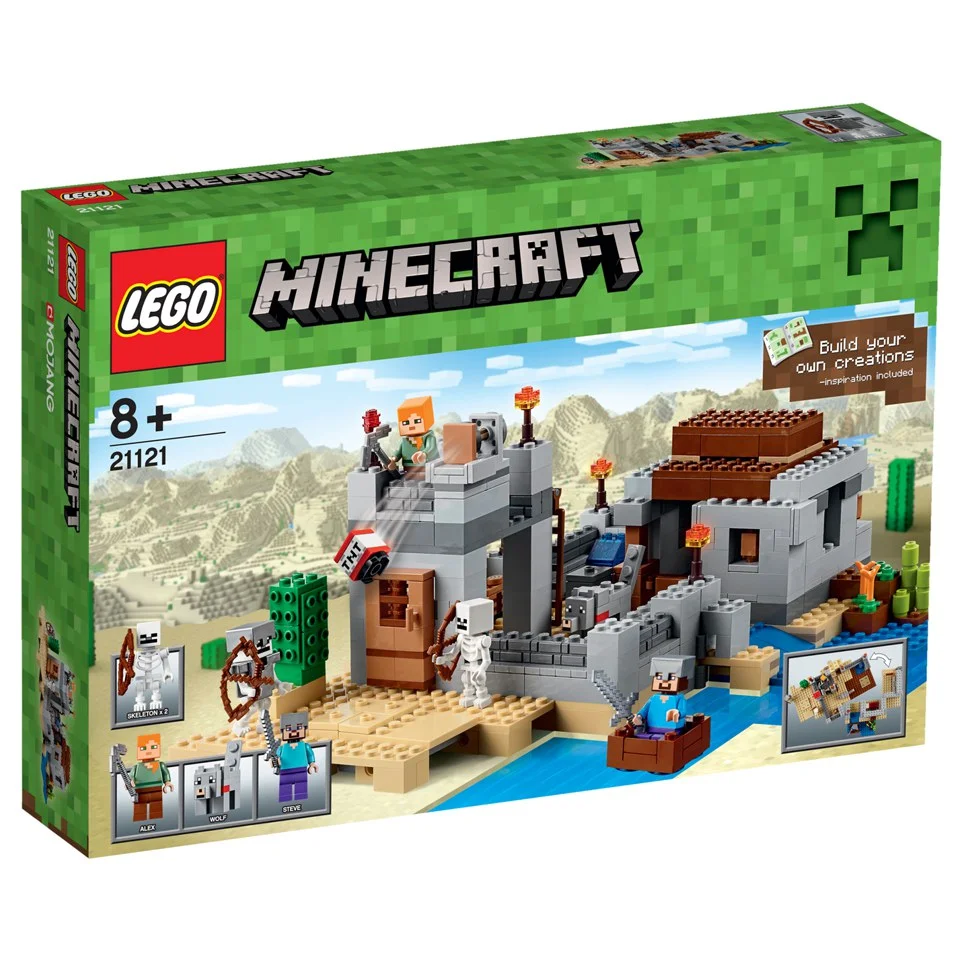 LEGO Minecraft: Woestijnuitkijkpost (21121) Afbeelding 1