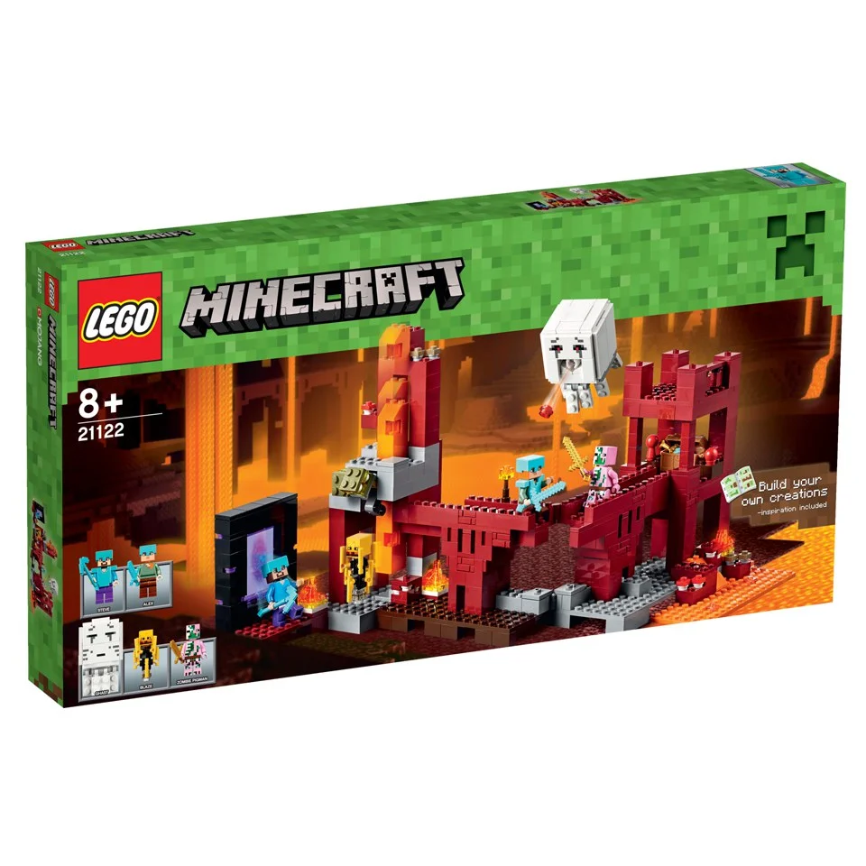 LEGO Minecraft: Het Netherfort (21122) Afbeelding 1