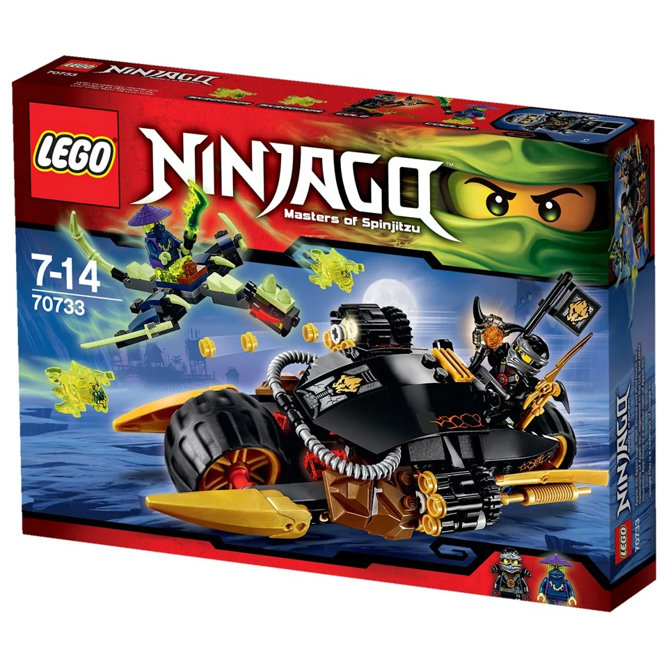 LEGO Ninjago: Blaster motor (70733) Afbeelding 1