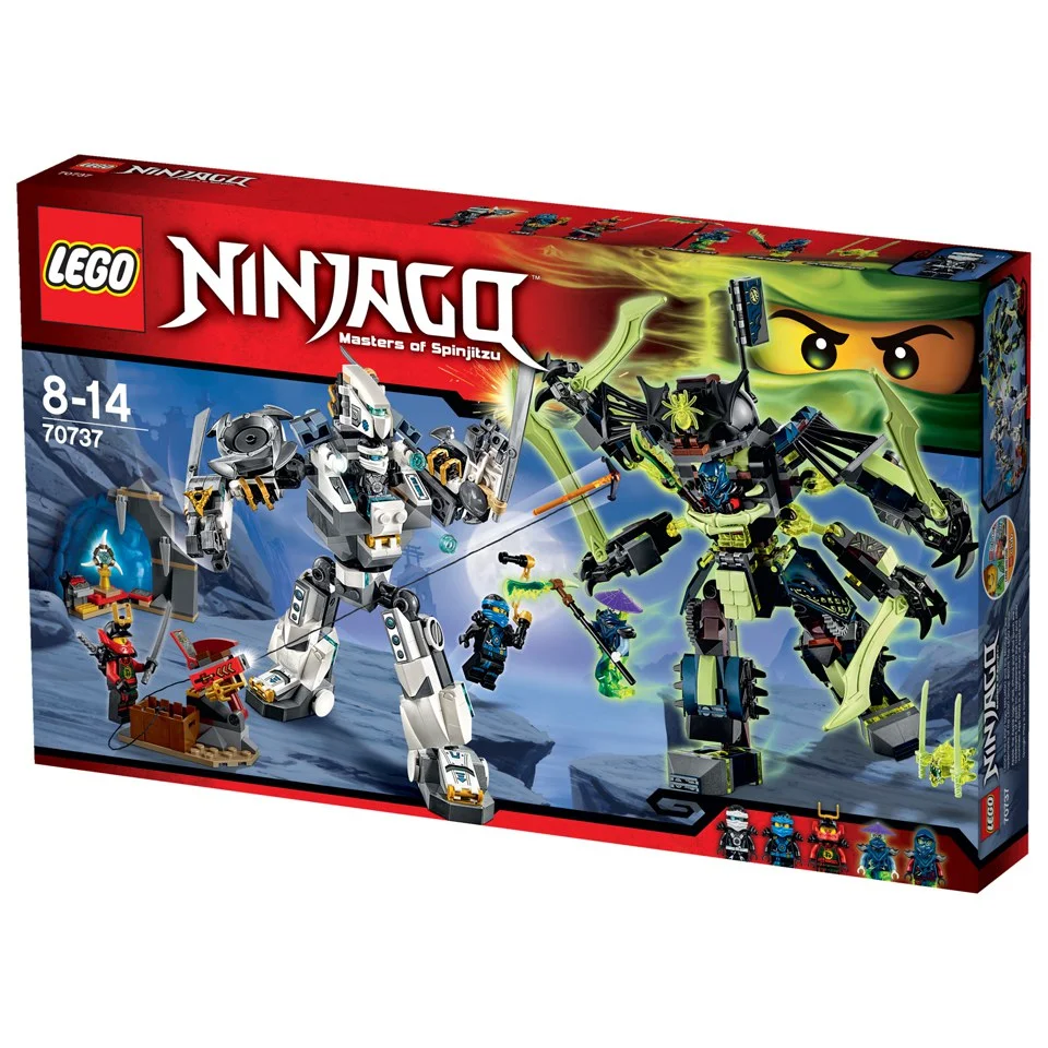 LEGO Ninjago: Titanium Mecha Duel (70737) Afbeelding 1