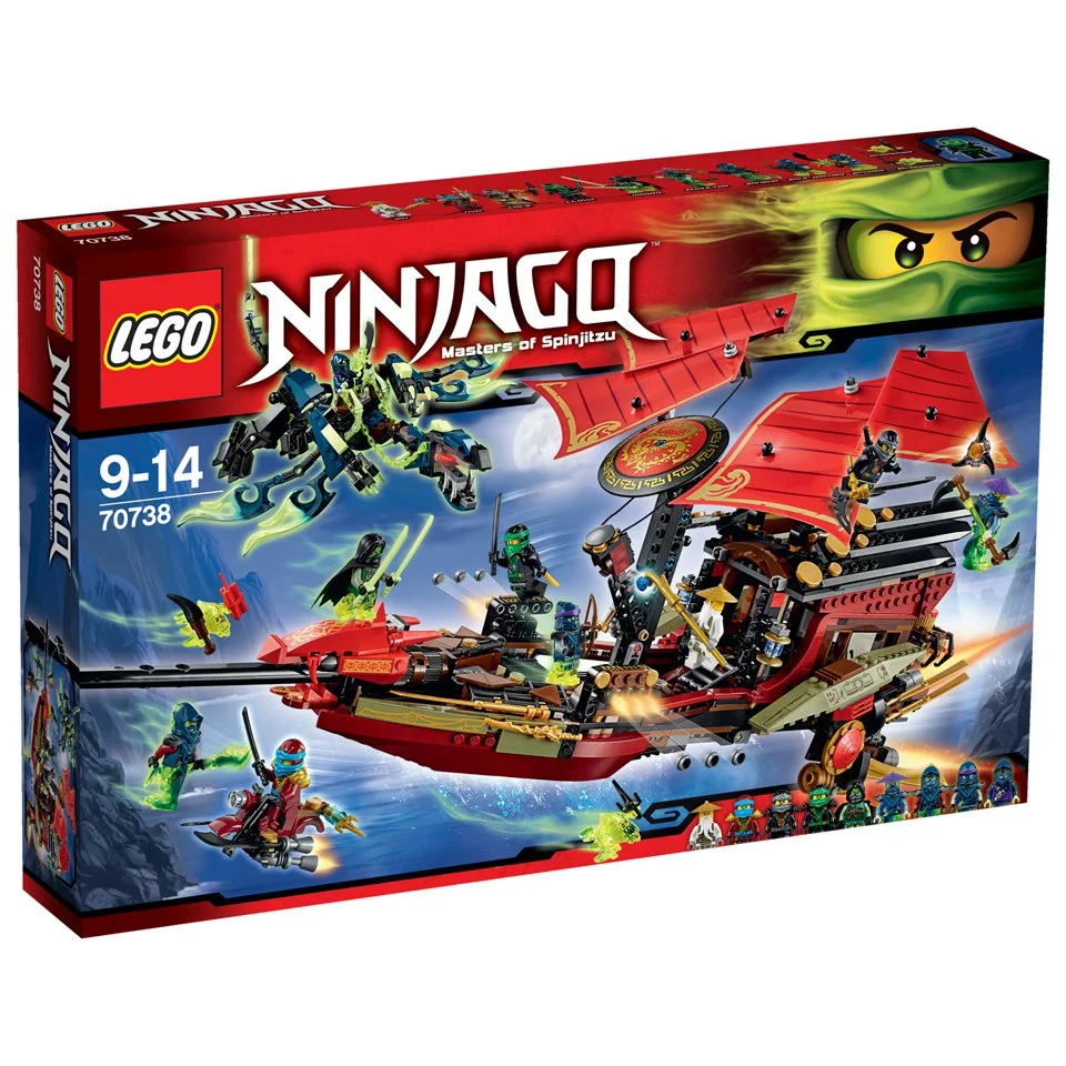 LEGO Ninjago: Laatste vlucht van de Destiny's Bounty (70738) Afbeelding 1