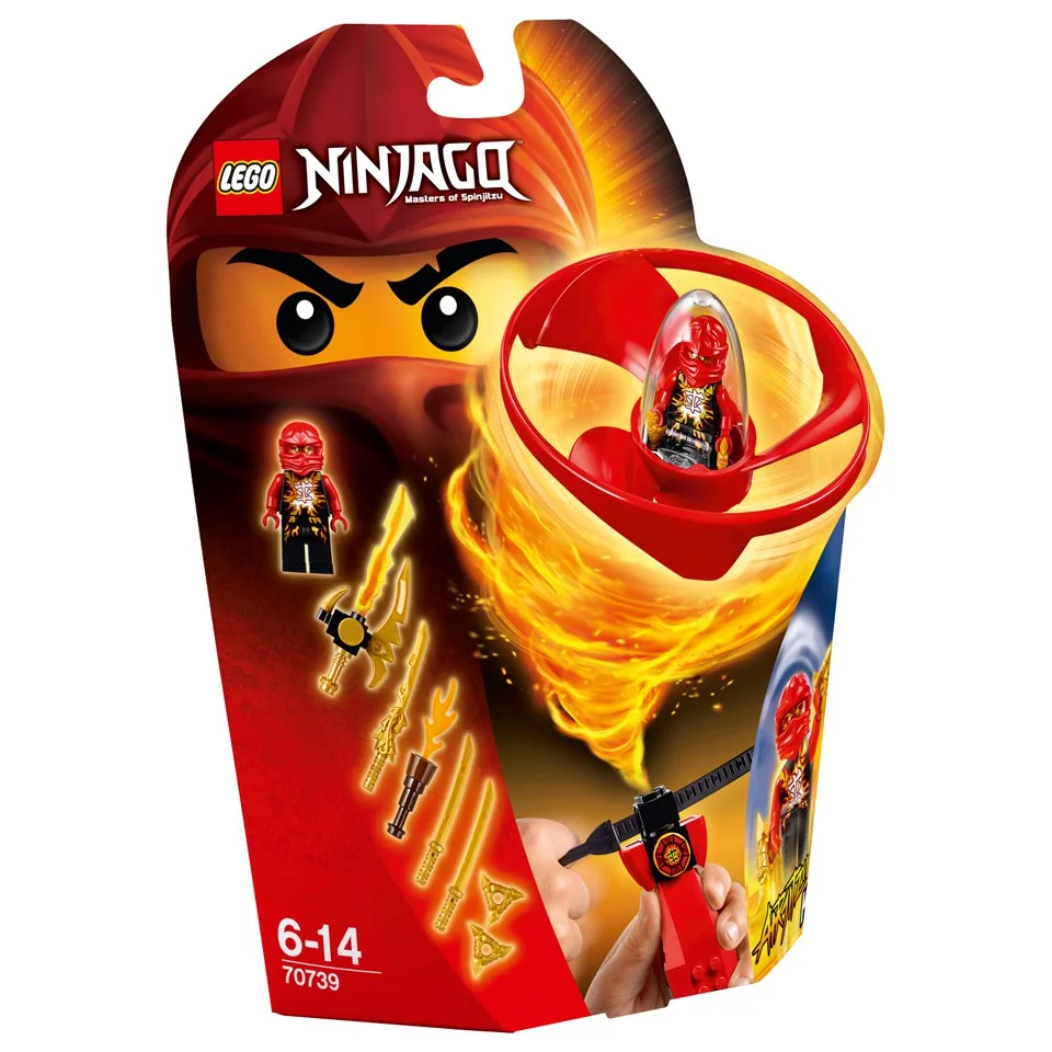 LEGO Ninjago: Airjitzu Kai Flyer (70739) Afbeelding 1