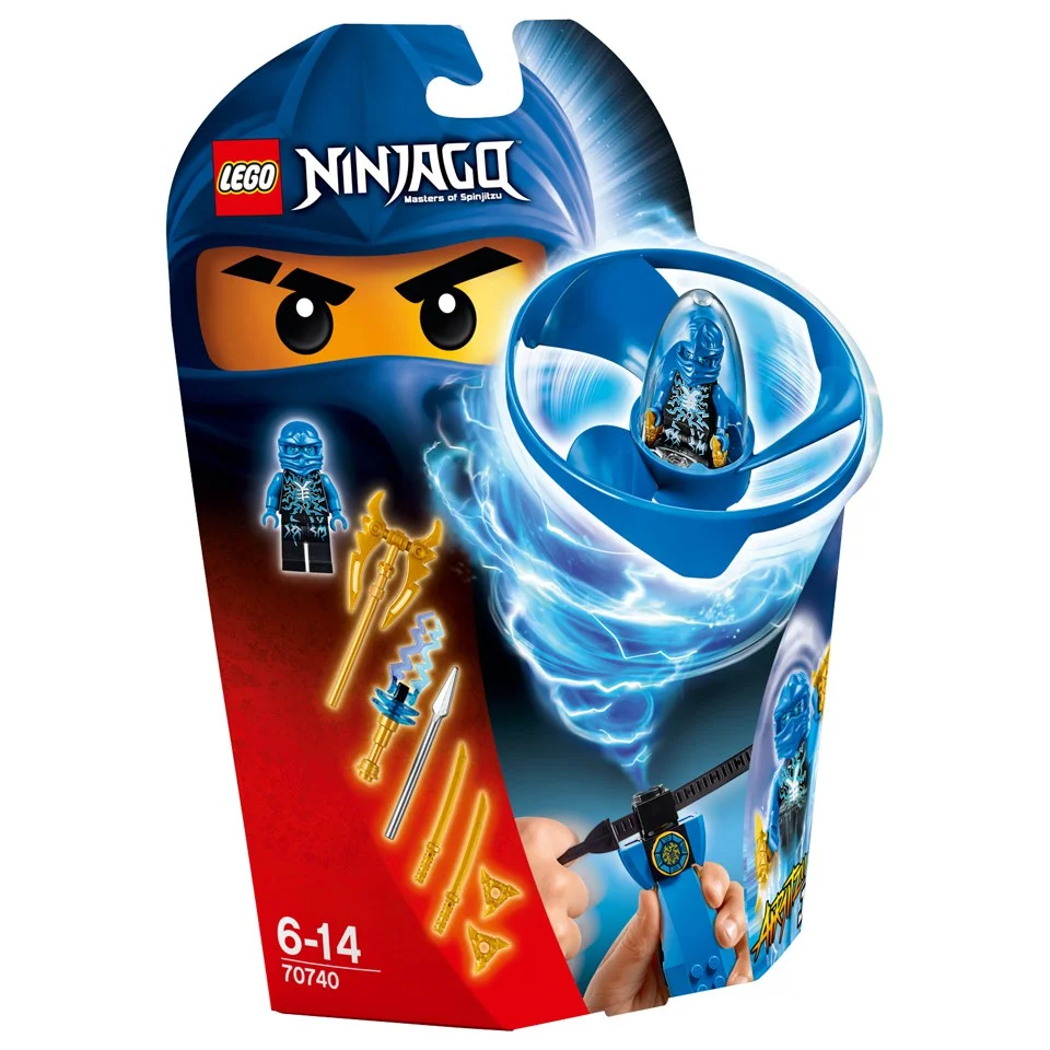 LEGO Ninjago: Airjitzu Jay Flyer (70740) Afbeelding 1