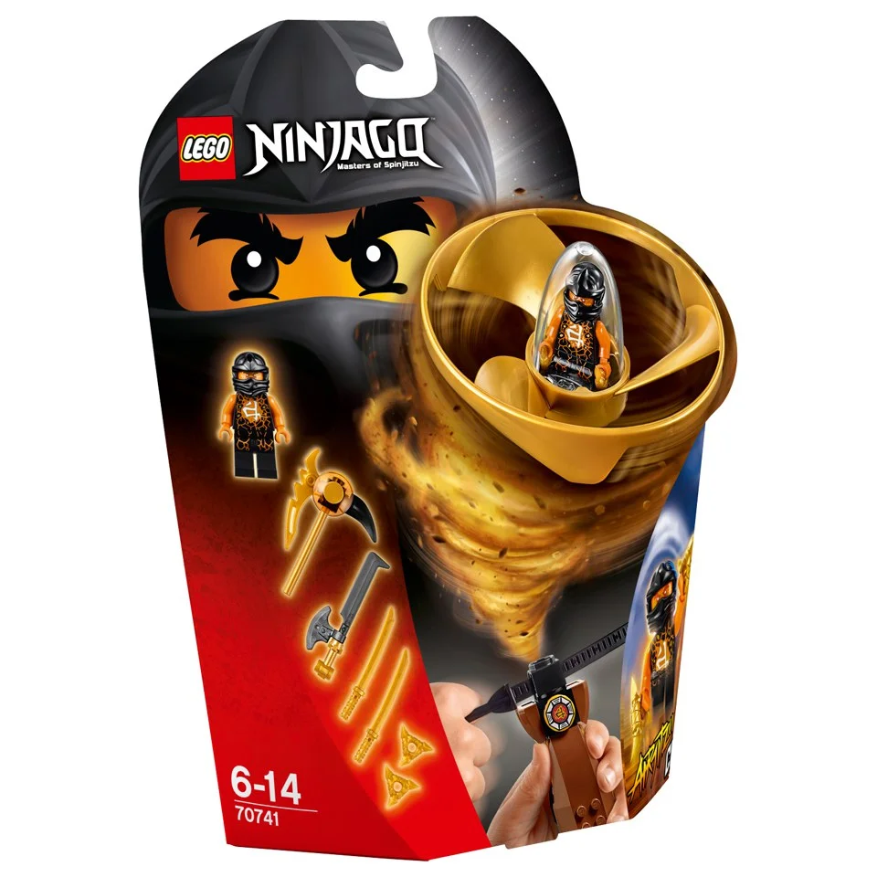 LEGO Ninjago: Airjitzu Cole Flyer (70741) Afbeelding 1