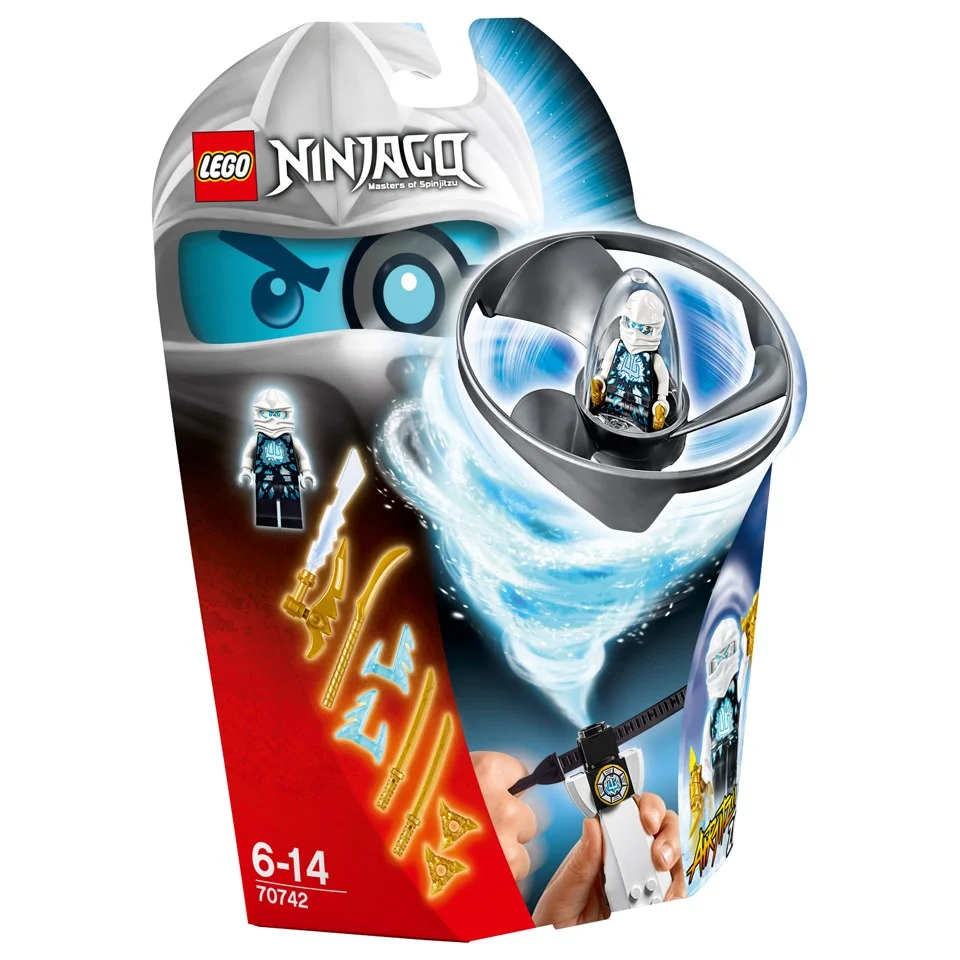 LEGO Ninjago: Airjitzu Zane Flyer (70742) Afbeelding 1