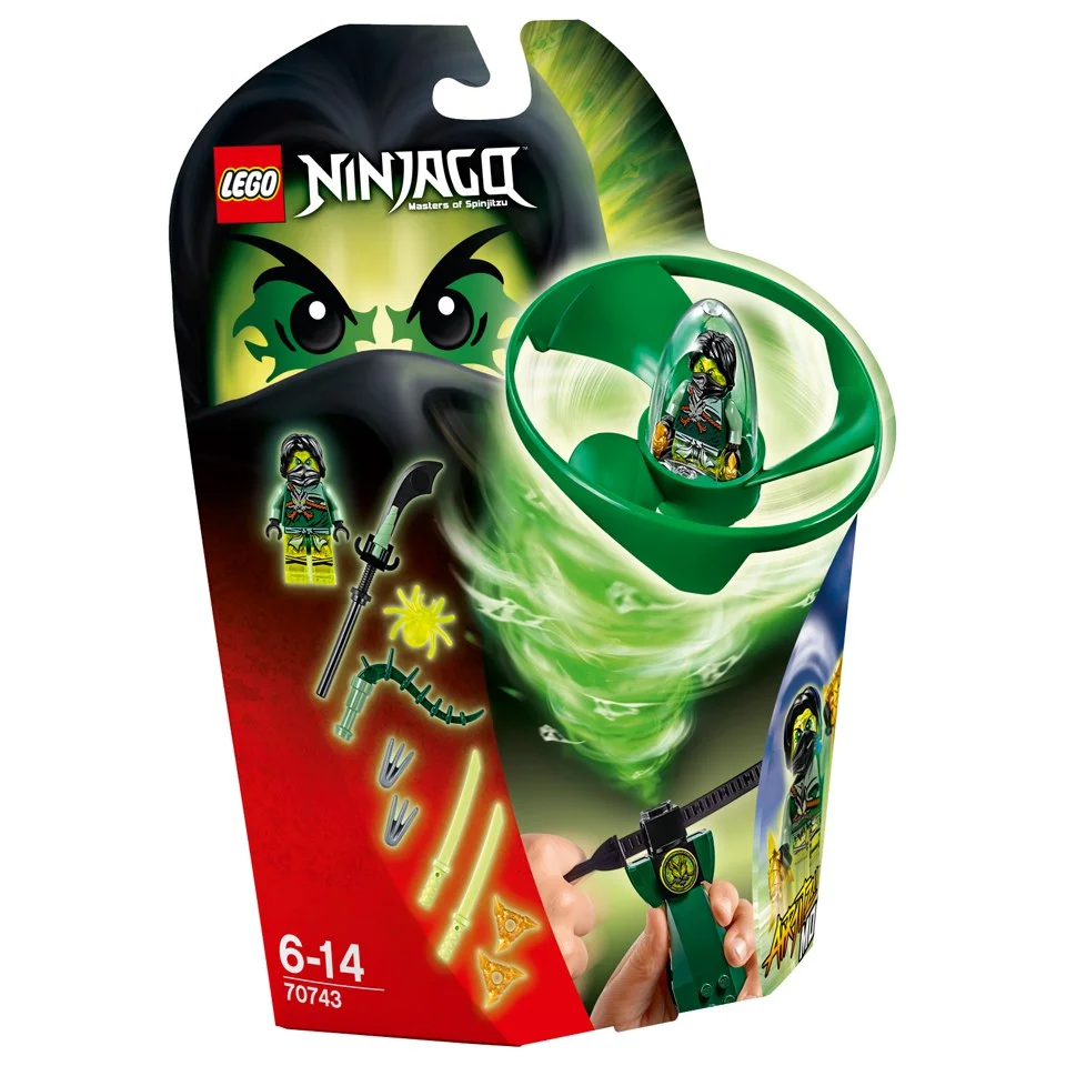 LEGO Ninjago: Airjitzu Moro Flyer (70743) Afbeelding 1