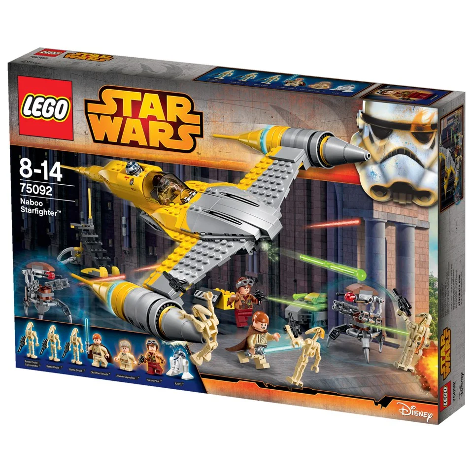LEGO Star Wars: Naboo Starfighter™ (75092) Afbeelding 1
