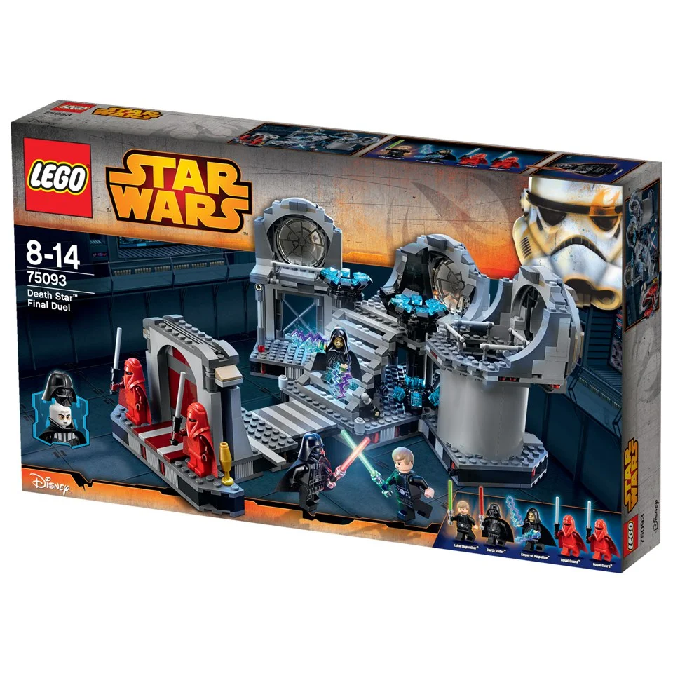 LEGO Star Wars: Death Star™ Beslissend Duel (75093) Afbeelding 1