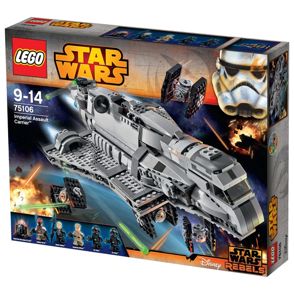 LEGO Star Wars: Imperial Assault Carrier™ (75106) Afbeelding 1
