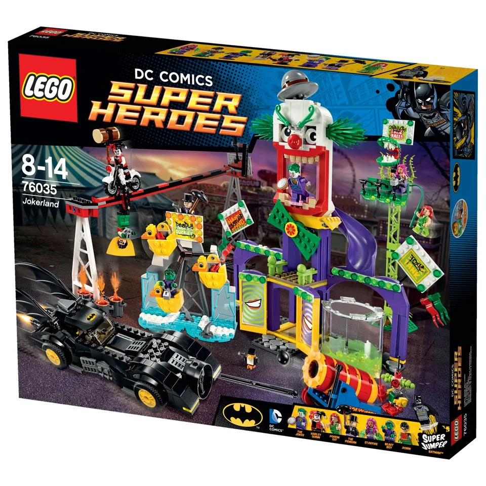 LEGO DC Comics Super Heroes: Jokerland (76035) Afbeelding 1