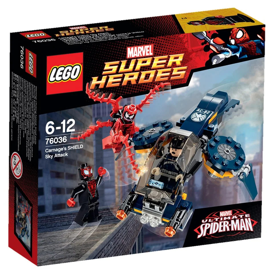 LEGO Super Heroes: Carnage’s SHIELD Luchtaanval (76036) Afbeelding 1