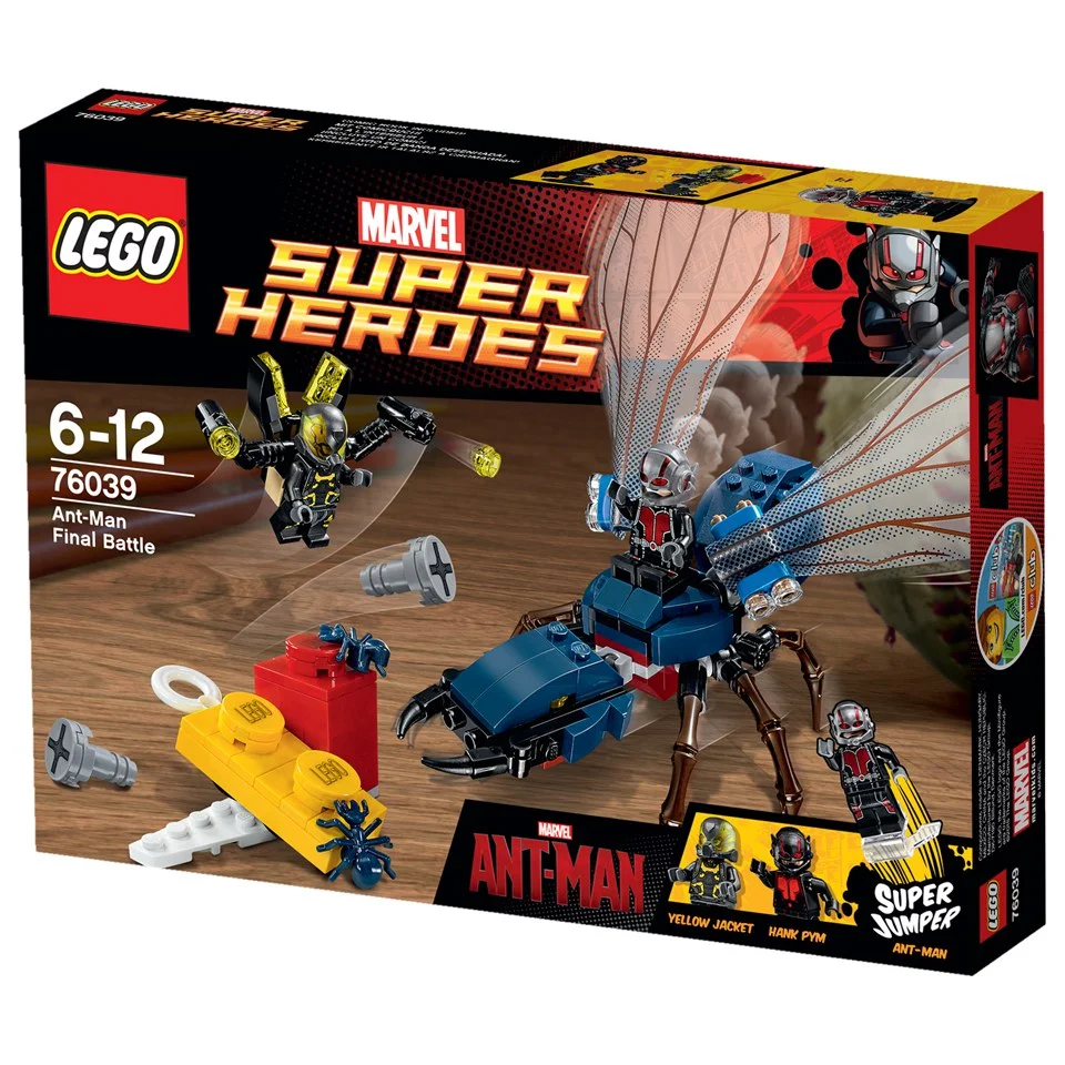 LEGO Super Heroes: Marvel’s Ant-Man (76039) Afbeelding 1