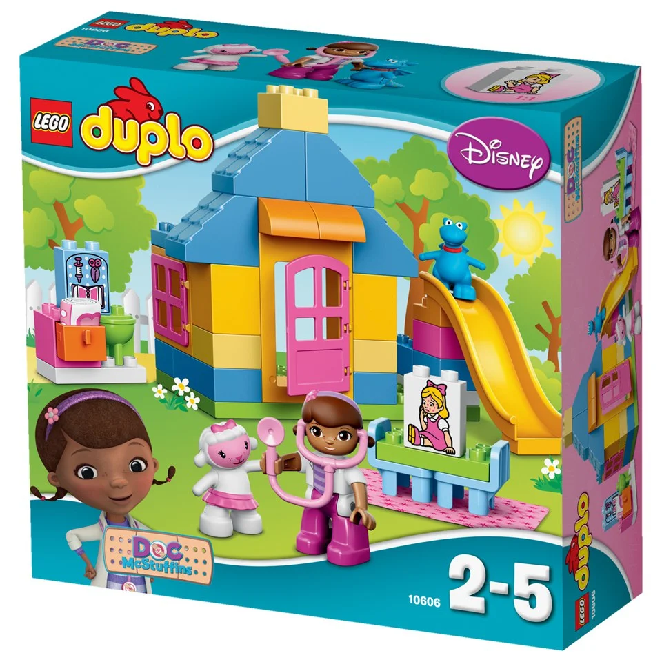 LEGO DUPLO: Doc McStuffins Backyard Clinic (10606) Afbeelding 1