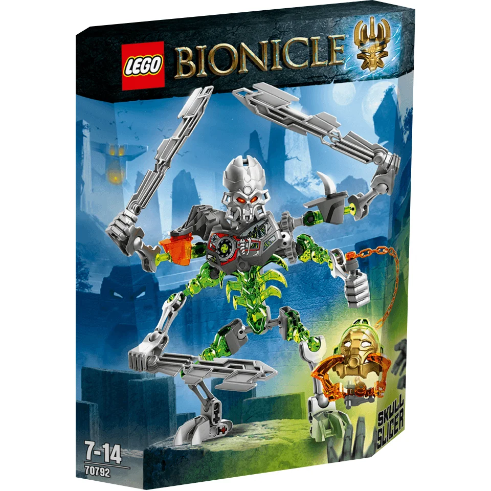 LEGO Bionicle: Schedelridder (70792) Afbeelding 1