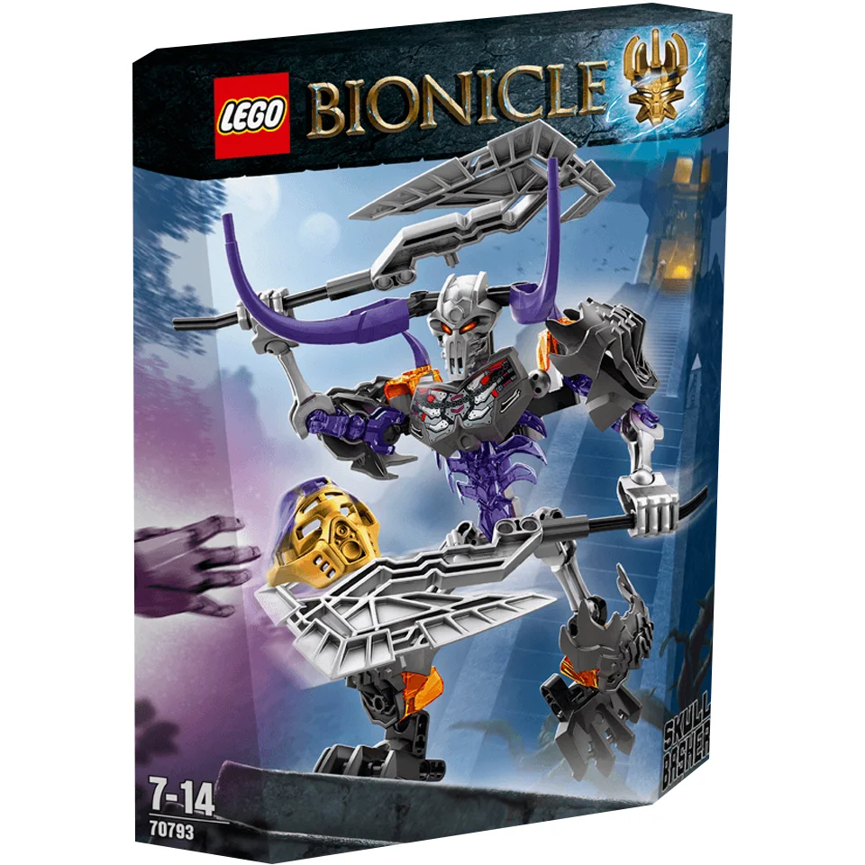 LEGO Bionicle: Schedelsplijter (70793) Afbeelding 1