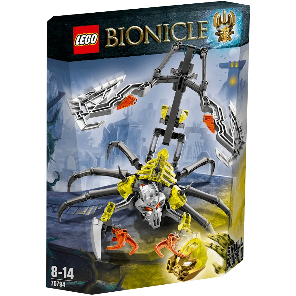 LEGO Bionicle: Schedelschorpioen (70794) Afbeelding 1