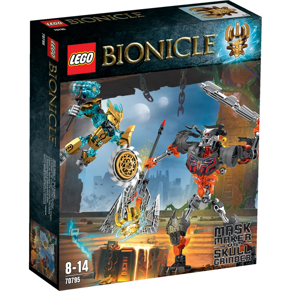LEGO Bionicle: Maskermaker vs. Schedelmeester (70795) Afbeelding 1