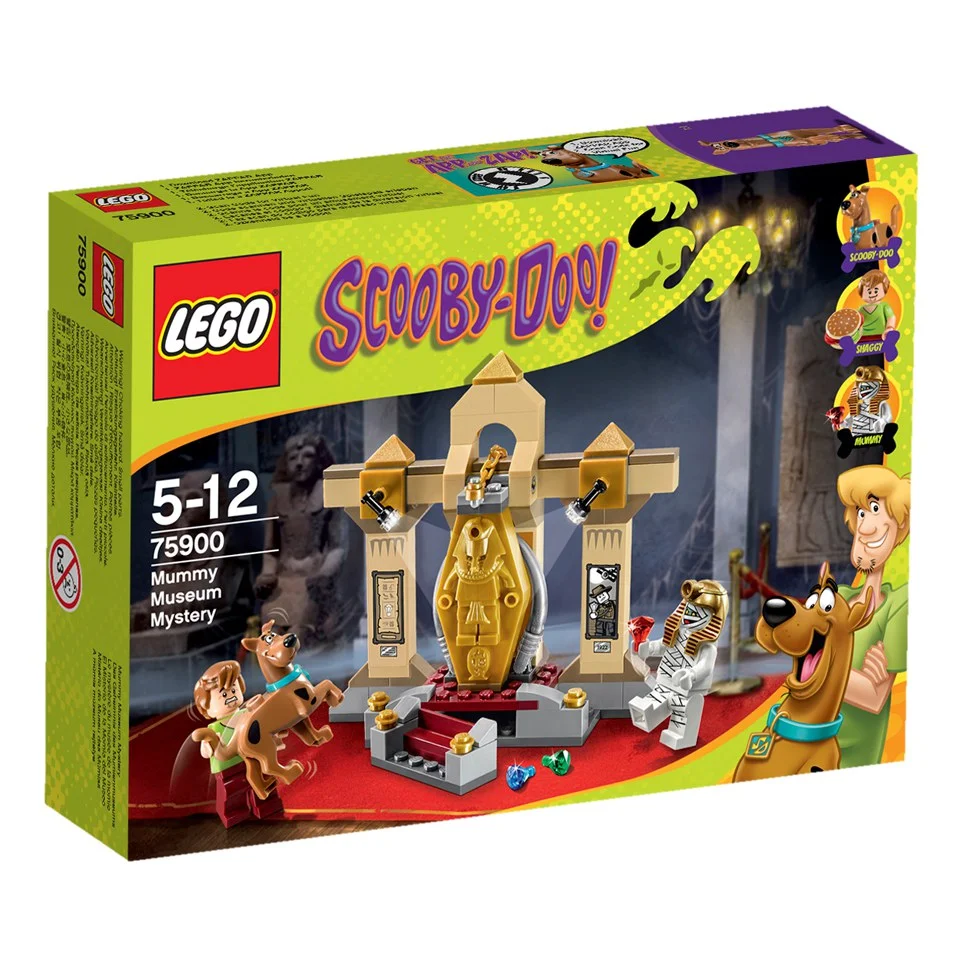 LEGO Scooby-Doo!: Mummie museum-mysterie (75900) Afbeelding 1