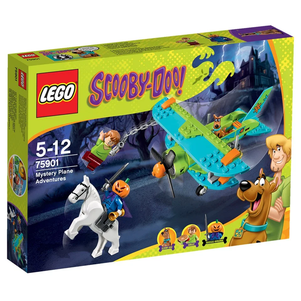 LEGO Scooby-Doo!: Mysterie-vliegtuig avonturen (75901) Afbeelding 1